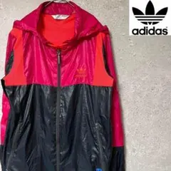 adidas アディダス オリジナルス トレフォイル ナイロンジャケット M