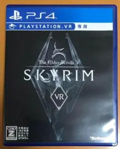 PS4 ザエルダースクロールズ5:スカイリム VR The V Skyrim