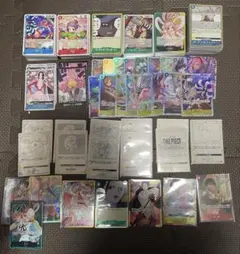 プ*ー様 ワンピースカード　パラレル以上5枚　総枚数約270枚　まとめ売り
