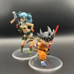 ブルマと人造人間18号 フィギュアセット - メルカリ