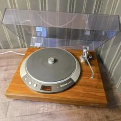 名機 DENON ダイレクトドライブターンテーブル DP-1000 キャビ付