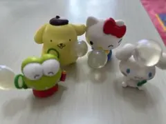 サンリオ きらっととんでいけ　シャボン玉 4つセット