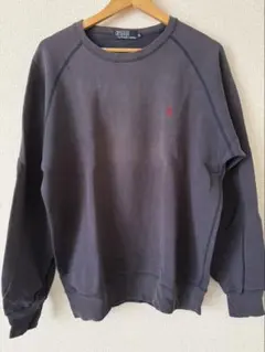 Polo by Ralph Lauren ダークグレー スウェット L