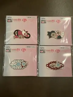 カードキャプターさくら タイトーくじ Ｅ賞 ヘアアクセサリー コンプセット