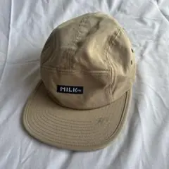 MILKFED. キャップ ベージュ