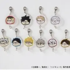 ハイキュー ジロリ トレーディングつながるアクリルチャーム