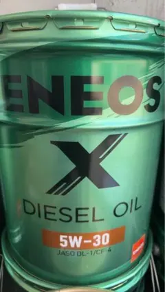 ENEOS X DIESEL OIL 5W-30 20L - メルカリ