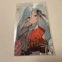 プロセカ　日野森雫　エピカ　箔押し　セカライ　4th 2024