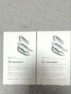 【新品未開封】BULKHOMME THE TREATMENT180g 2個セット