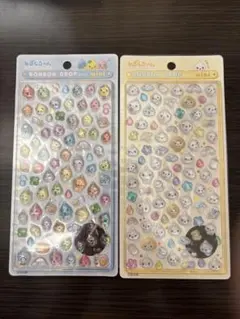 ボンボンドロップシール ミニ　しずくちゃん　2シートセット　正規品