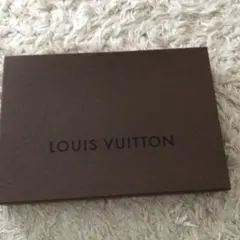 LOUIS VUITTON ギフト箱 ブラウン