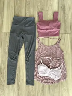 ヨガウェア4点セット