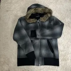 M.A.C.A.L.E.S.T.E.R. フード付きジャケット L