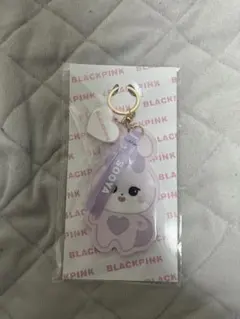 BLACKPINK キーホルダー　ジス　JISOO