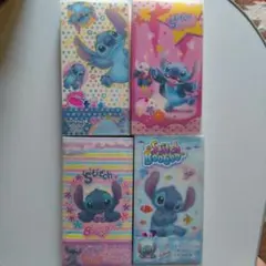 スティッチ フォトアルバム 4点セット