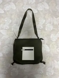 ◈超美品◈HIROKO　BIS　カーキ色　2wayバック◈