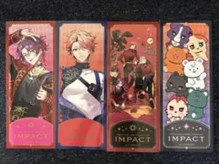 にじさんじ IMPACT 特典チケット風カード 渡会雲雀 セラフダズルガーデン