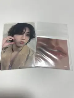 Straykids ハンジソン ate タワレコ 特典 トレカ リップカード