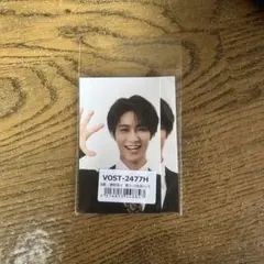 ラキドロ黒スーツトレカ　曽野舜太　M!LK