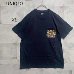 UNIQLO 유니클로 XL 반팔 티셔츠 블랙 Fender 펜더