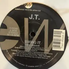J.T. - SWING IT JT