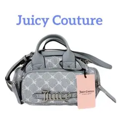 新品＊正規品 Juicy Couture ショルダーバッグ デニム ライトブルー 