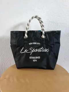 最終お値下げ】Le Sportsac トートバッグ ネイビーリバーシブル - メルカリ