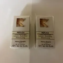 Maison Margiela LazySundayMorning7ml2セット