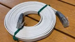 ★年末特別特価★LANケーブル 3m CAT6 カテゴリー6 フラットケーブル