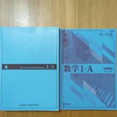 青チャート　数学Ⅰ+A　本誌&解答編