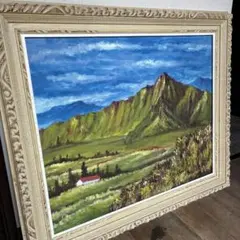 小岩井農場 水彩画 洋画家「中原佳雄」 岩手山と自然風景 - メルカリ
