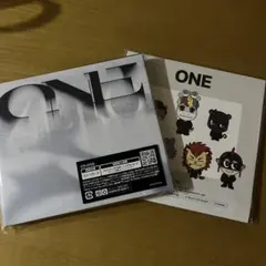 三代目 アルバム ONE【CD+DVD】初回仕様 ➕【会場限定盤 CD】