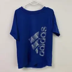 adidas アディダス　キッズ Tシャツ 130cm ブルーのサムネイル