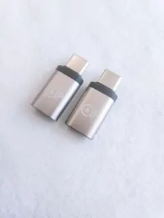 ライトニング to USB C変換アダプタ 2個セット データ転送対応 急速充電