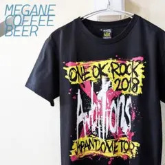 ONE OK ROCK ワンオク ライブTシャツ 2018 Ambitions