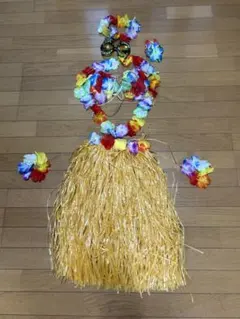 イベント用 ハワイアンダンス フラダンス 8点set ハワイアンパーティー