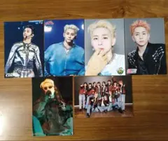 INI 西洸人 生写真 6枚セット