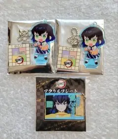 鬼滅の刃 スイパラ 全集中展 嘴平伊之助 アクリルスタンド アクリルプレート