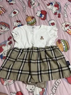 POLO Baby チェック柄ワンピース 70のサムネイル