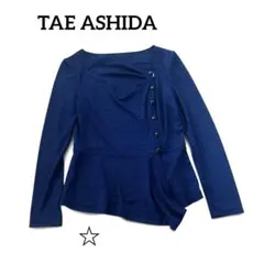 値下げしました♪【美品】TAE ASHIDA 星柄ブラウス Lサイズ - メルカリ