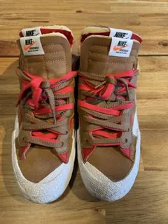 NIKE sacaiスニーカー blazer