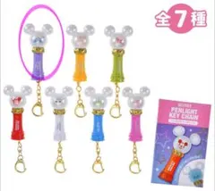 ディズニー ペンライトキーチェーン スティッチ