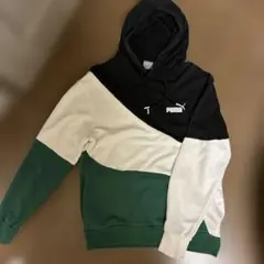 PUMA プーマ カラーブロック パーカー
