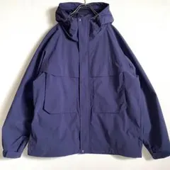 UNIQLO ウィンドプルーフパーカ　パープル　XL 大きいサイズ　新品未使用