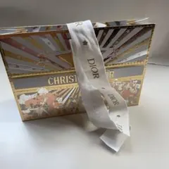 DIOR ディオール　ホリデー 2025 ラッピング　ショッパー