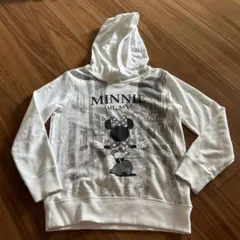 150㎝　パーカー　薄手トレーナー　ミニーマウス