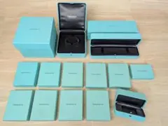 まとめ売り　ジャンク　壊れ　難あり　ティファニー　ジュエリー　空き箱　ボックス