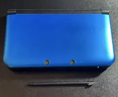 Nintendo 3DS LL 本体 ブルー