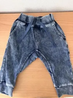 デニム風ハーフパンツ 90サイズ