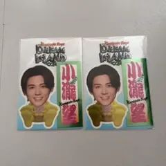 【新品未開封】小瀧望　ステッカー　kamigata boyz